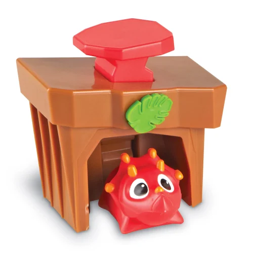 Learning Resources Puzzle Coding Critters® Pet Poppers: Ripper the Dino