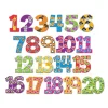 Learning Resources Puzzle Number Puzzle Cards