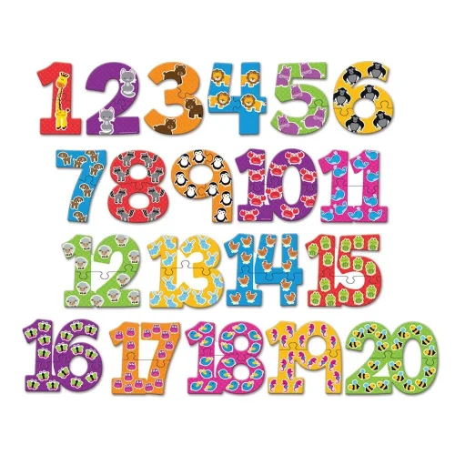 Learning Resources Puzzle Number Puzzle Cards