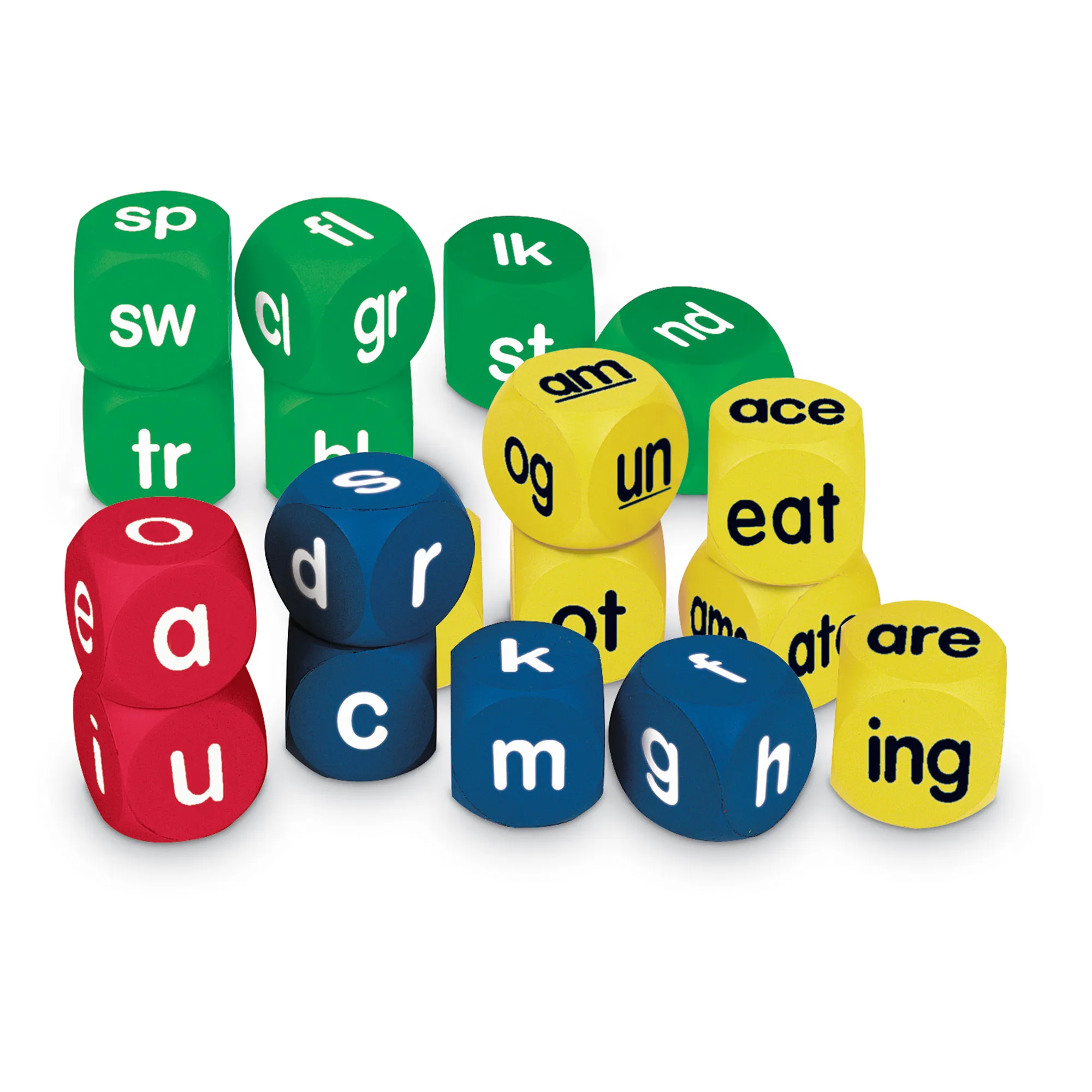 Soft Foam Phonics Cubes Set - Image 4