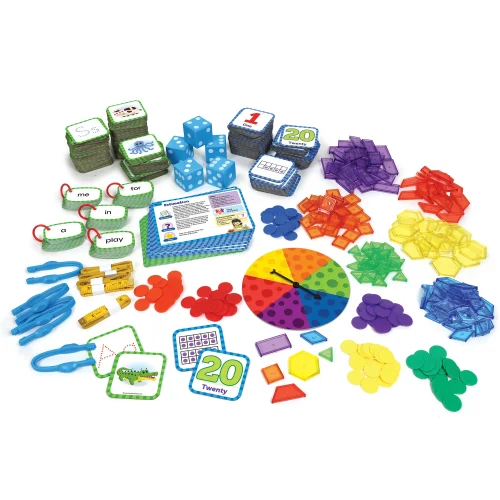 Learning Resources Puzzle Skill Builders! Preschool Classroom Kit