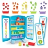 Learning Resources Puzzle Sorting Snacks Mini Fridge