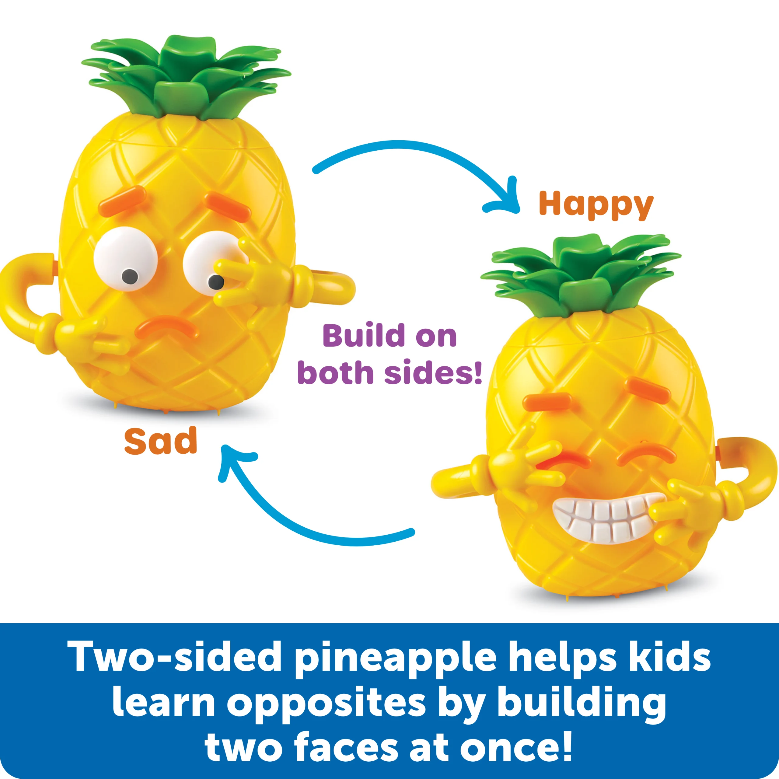 Learning Resources Puzzle Big Feelings Pineapple - Image 5