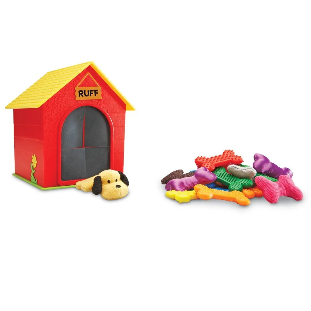 Learning Resources Puzzle Ruff's House™ Teaching Tactile Set - Image 6