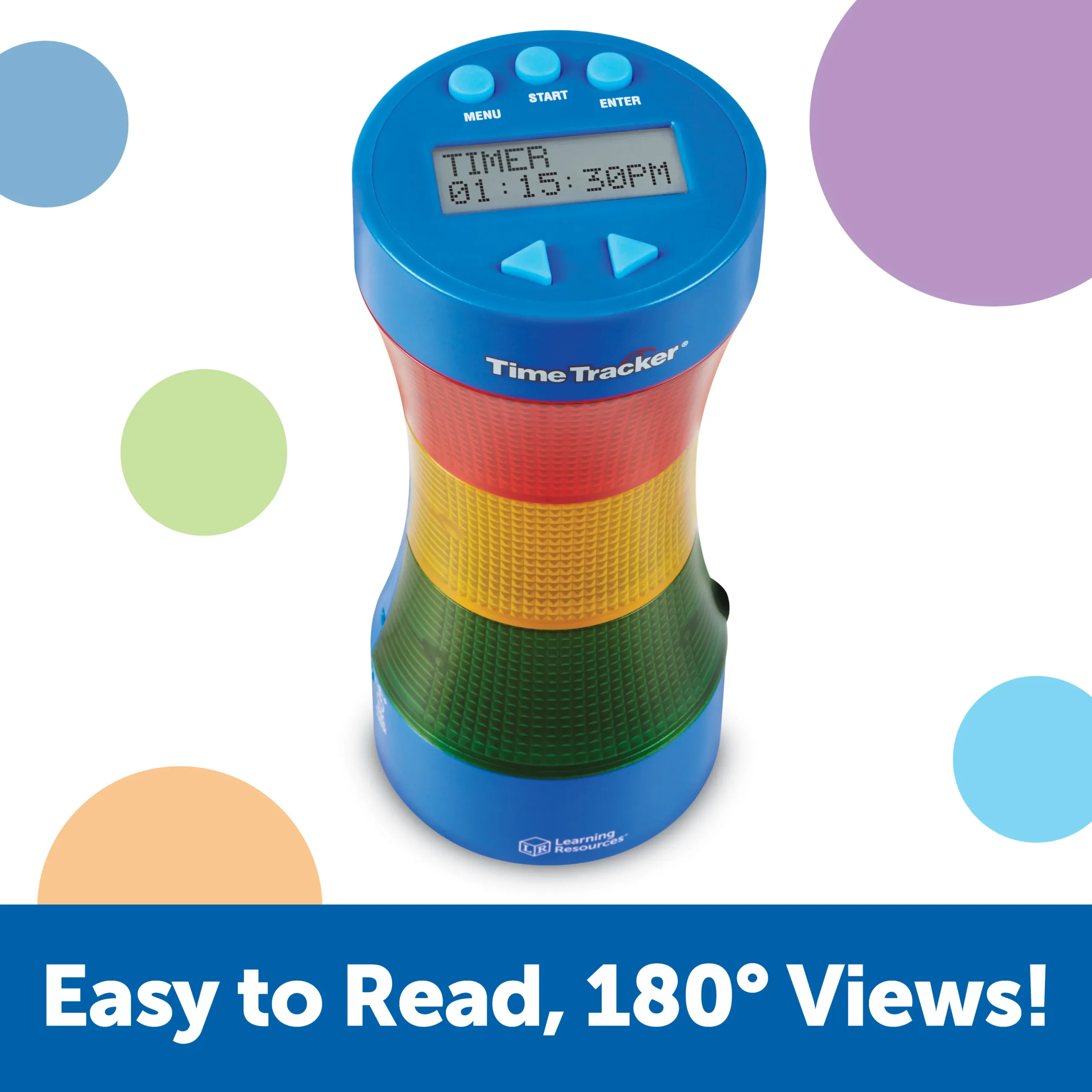 Learning Resources Puzzle Time Tracker® 2.0 Classroom Timer - Image 3
