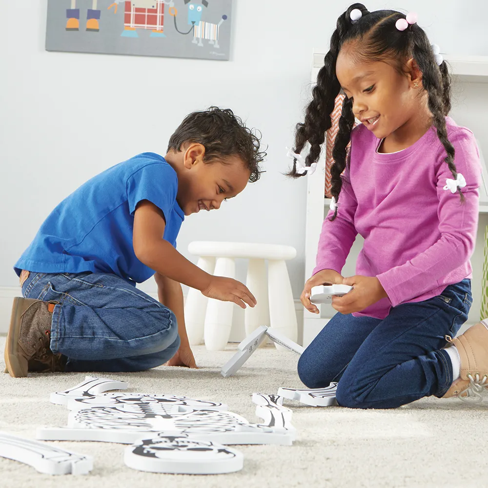 Learning Resources Puzzle Skeleton Foam Floor Puzzle - Image 4
