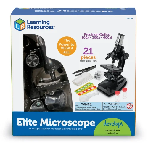 Alternative view of Elite Microscope