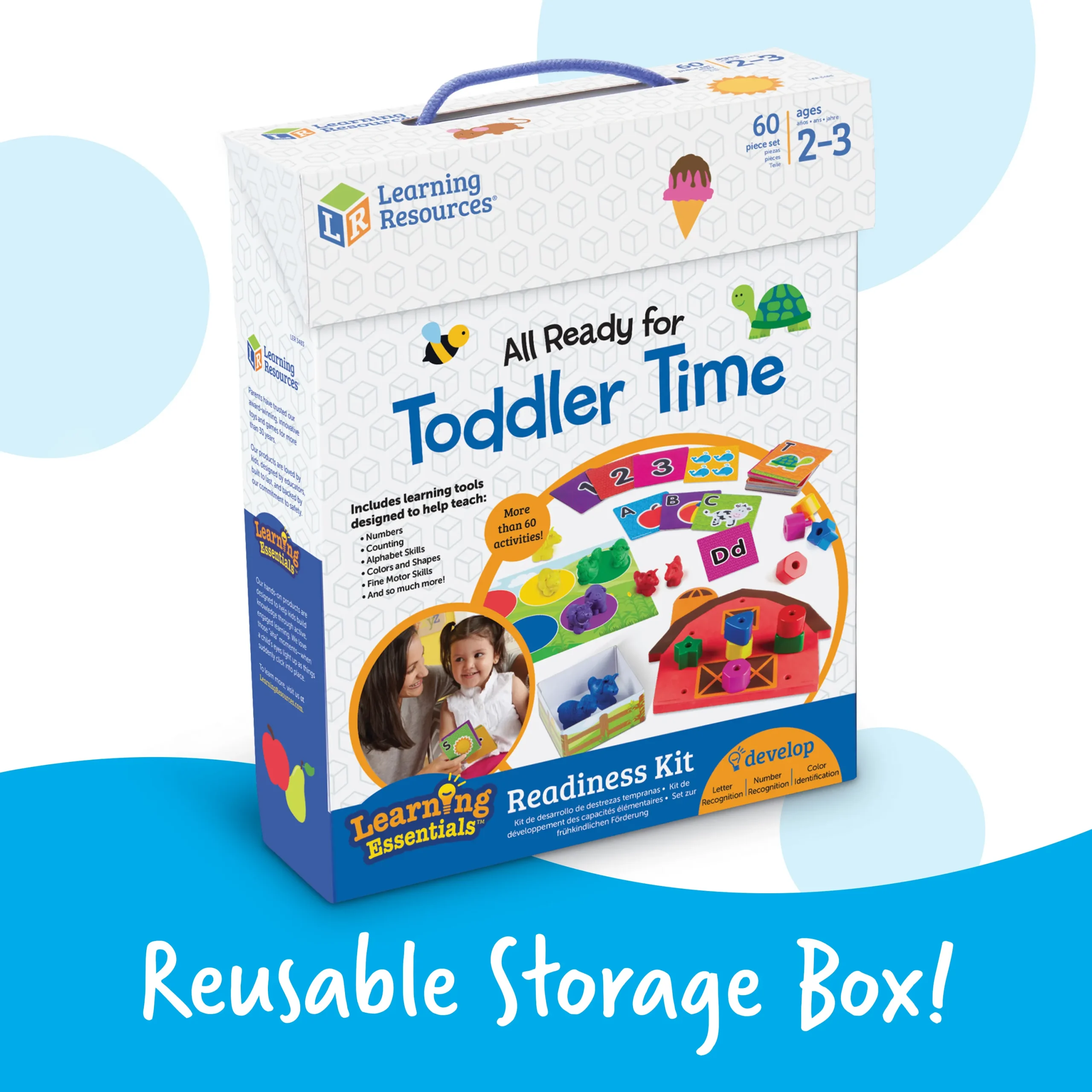 Learning Resources Puzzle All Ready for ToddLER- Time Readiness Kit - Image 6