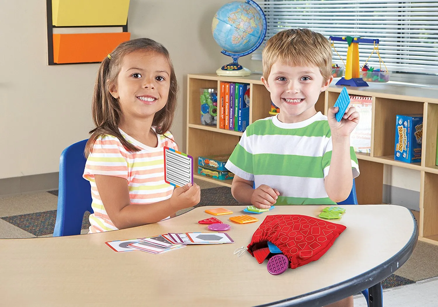 Learning Resources Puzzle Teaching Tac-Tiles™ - Image 3