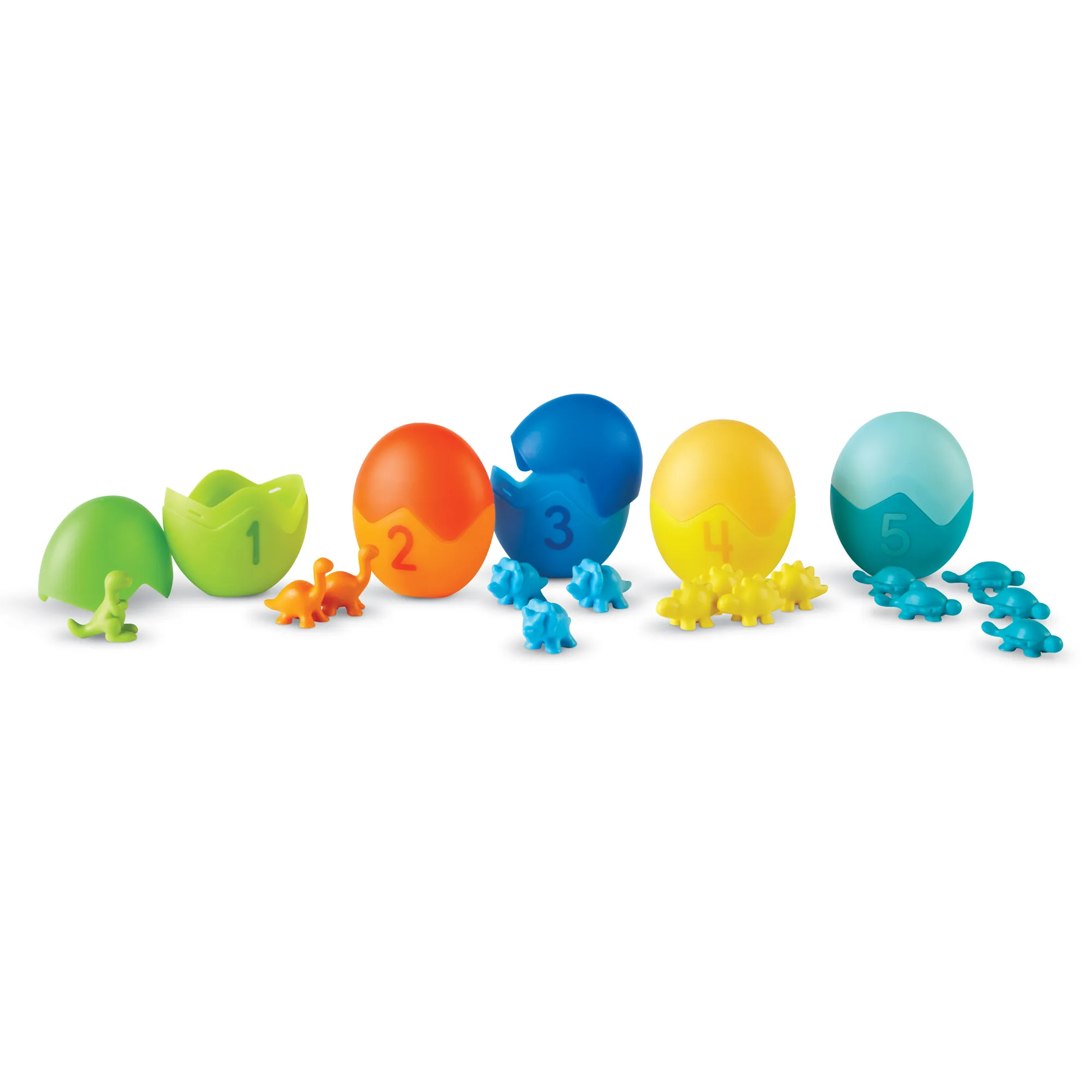 Learning Resources Puzzle Counting Dino-Sorters Math Activity Set - Image 3