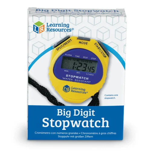 Alternative view of Big-Digit Stopwatch
