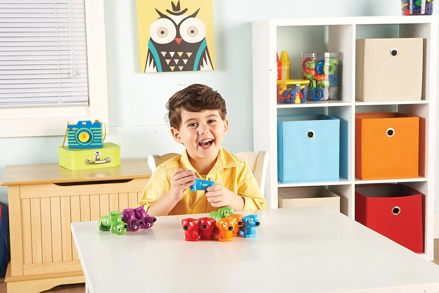 Learning Resources Puzzle Snap-n-Learn™ Rhyming Pups - Image 3