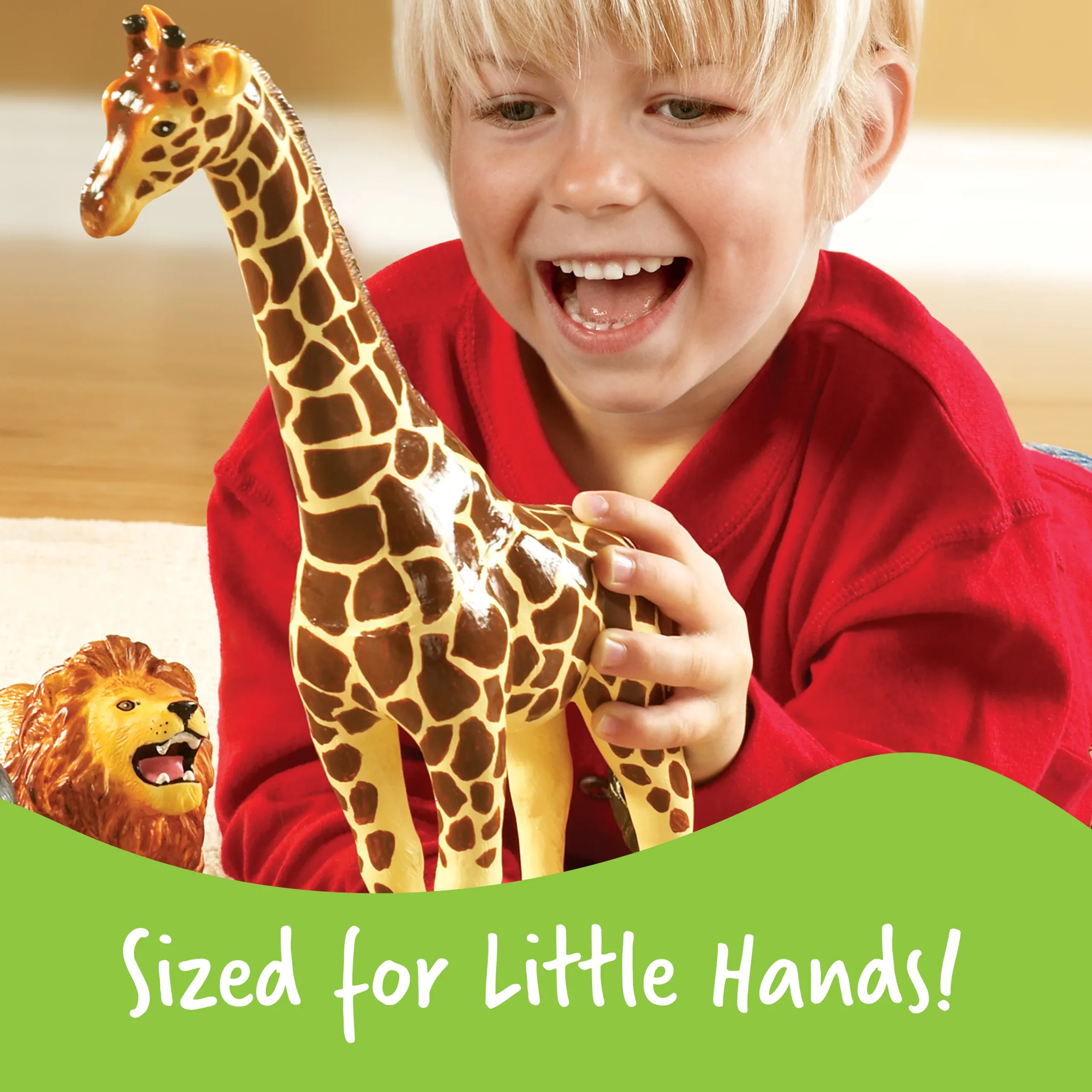 Learning Resources Puzzle Jumbo Jungle Animals - Image 4