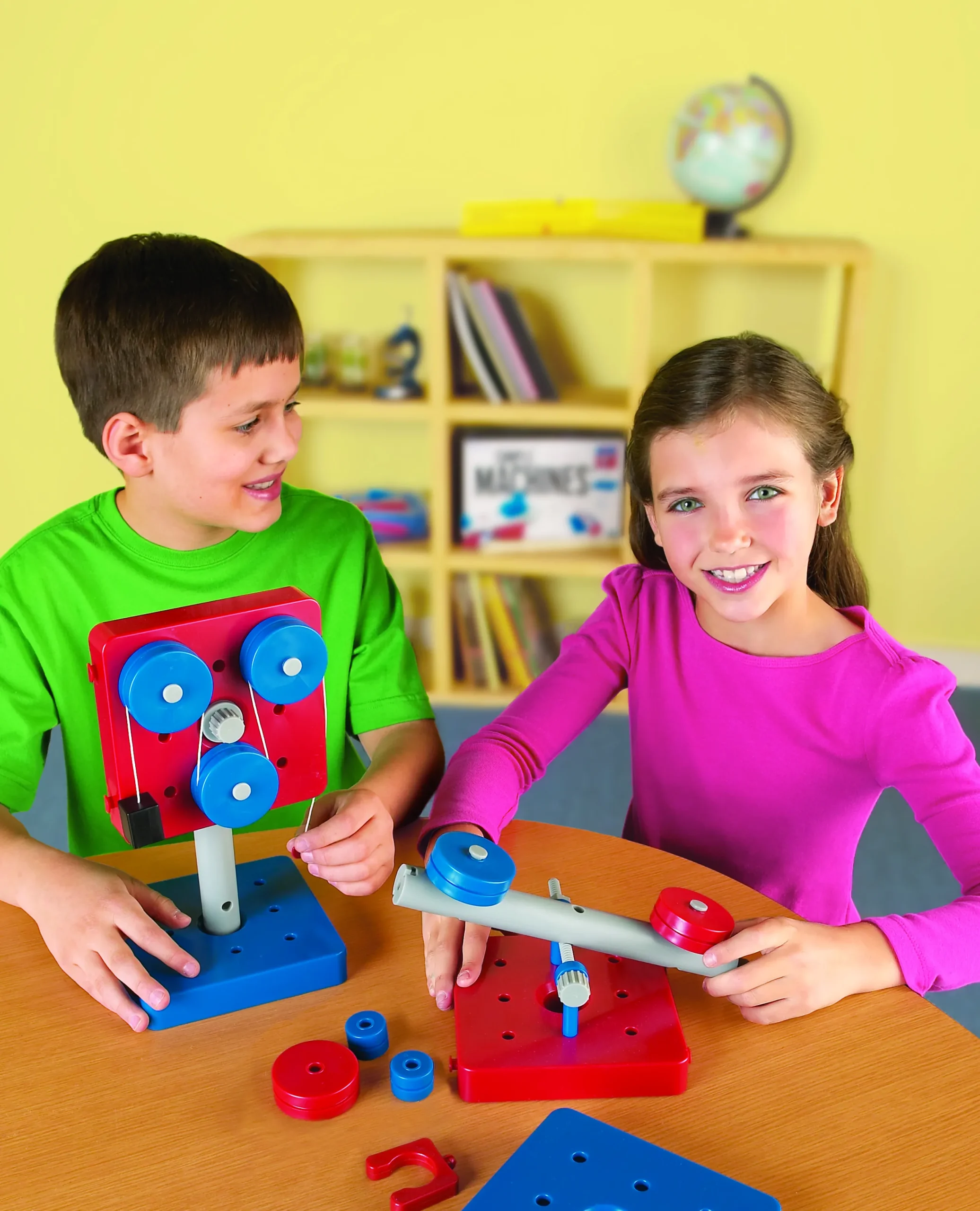 Learning Resources Puzzle Simple Machines - Image 7