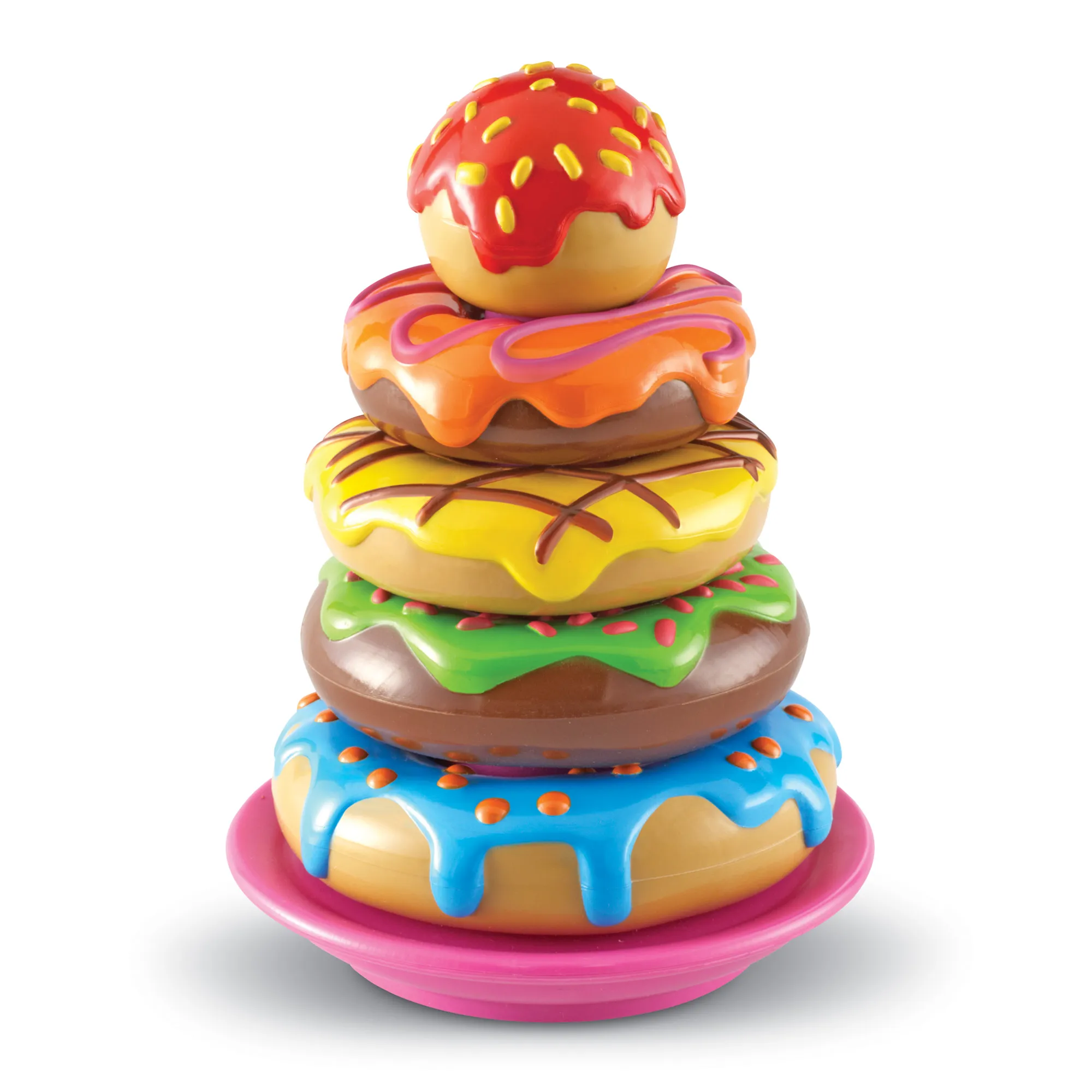 Learning Resources Puzzle Smart Snacks® Stack 'em Up Doughnuts