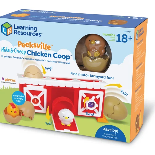 Alternative view of Peeksville® Hide & Cheep Chicken Coop™