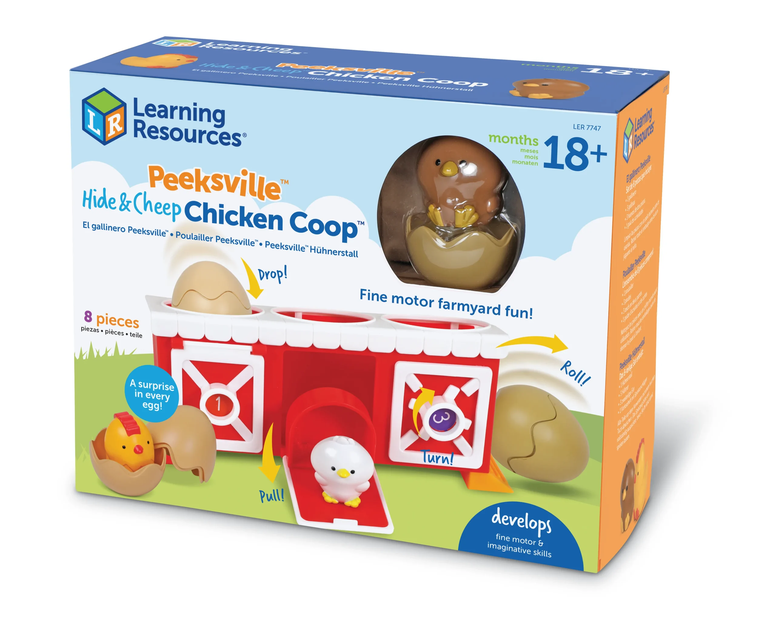 Peeksville® Hide & Cheep Chicken Coop™ - Image 2