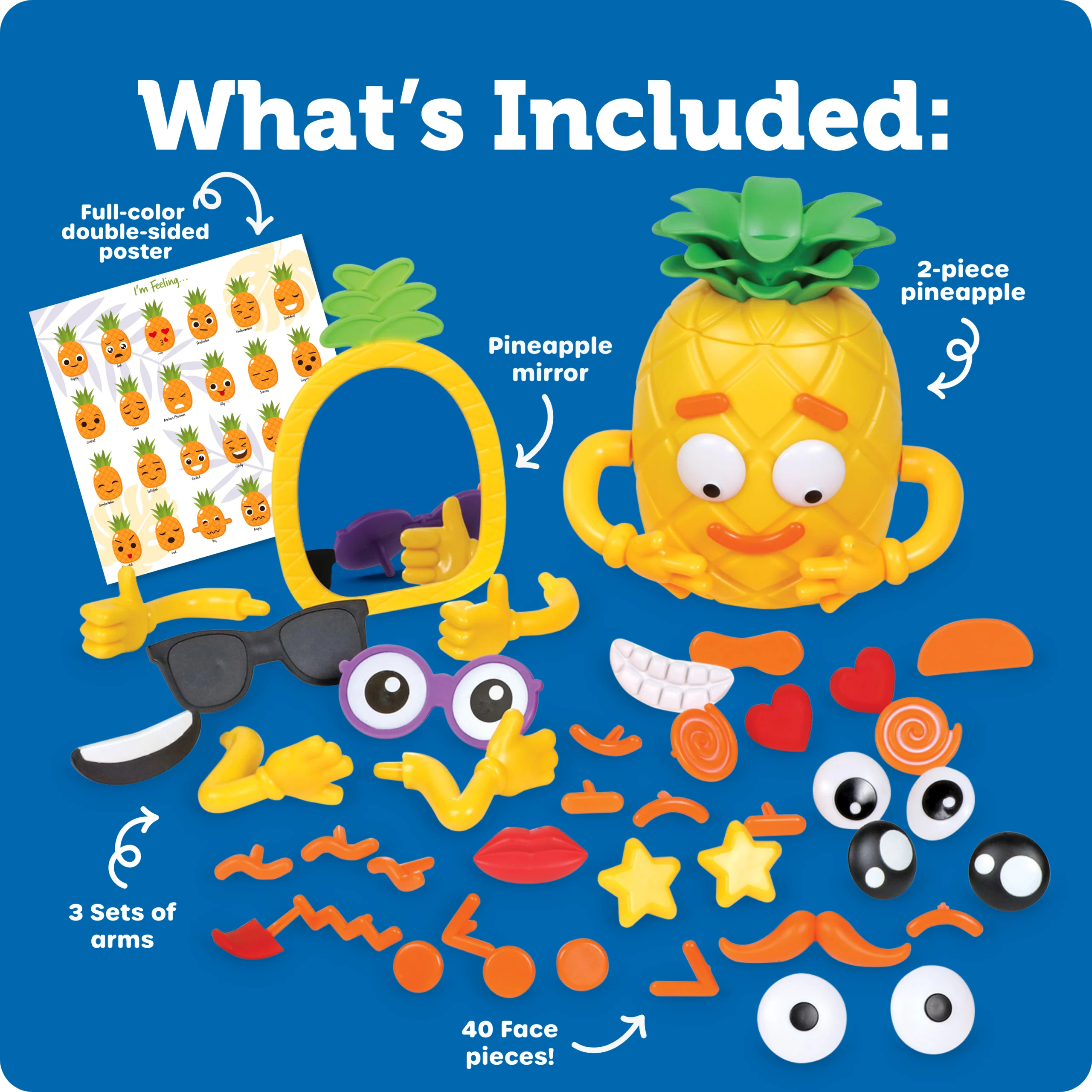 Learning Resources Puzzle Big Feelings Pineapple Deluxe Set - Image 7