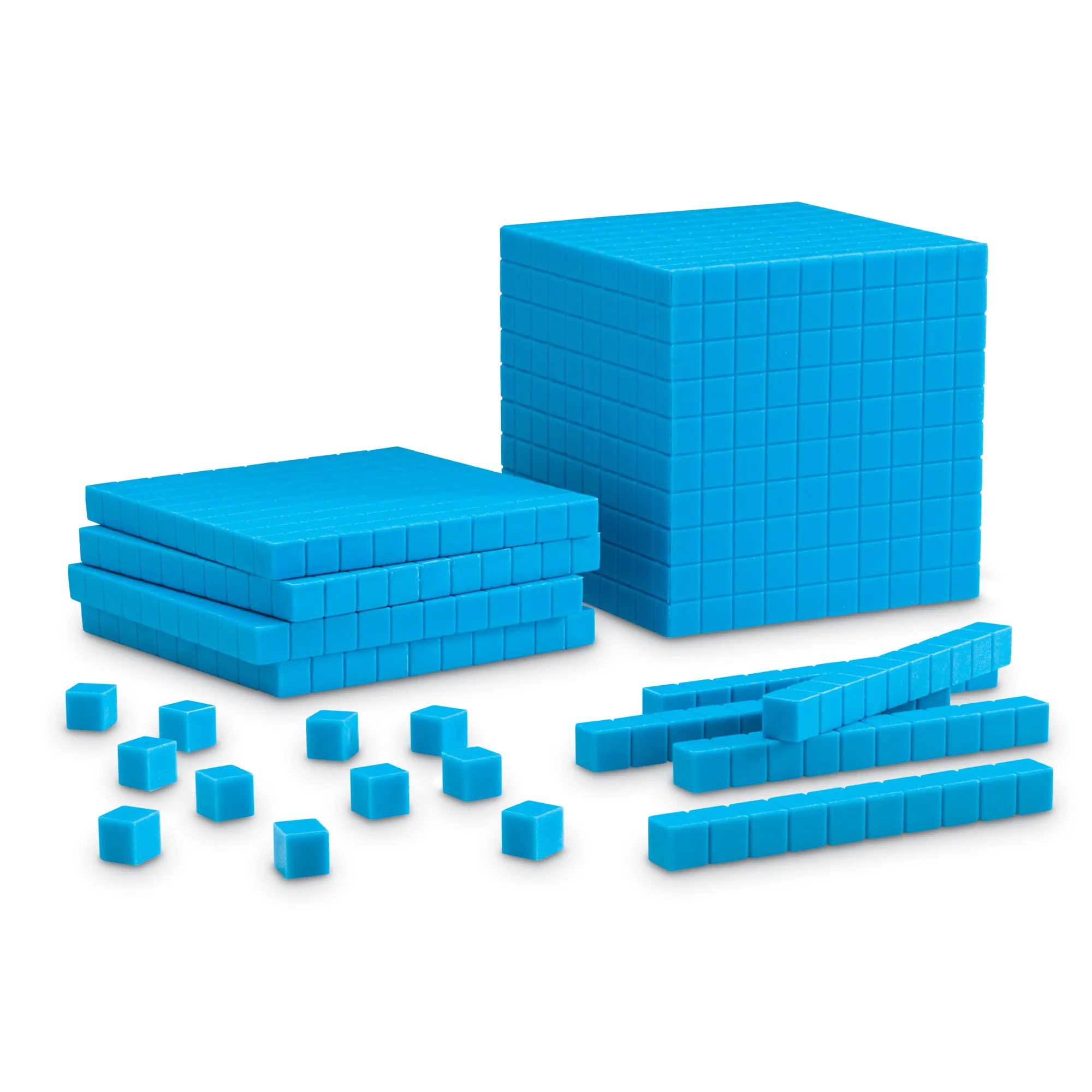 Learning Resources Puzzle Base Ten Starter Set - Image 5