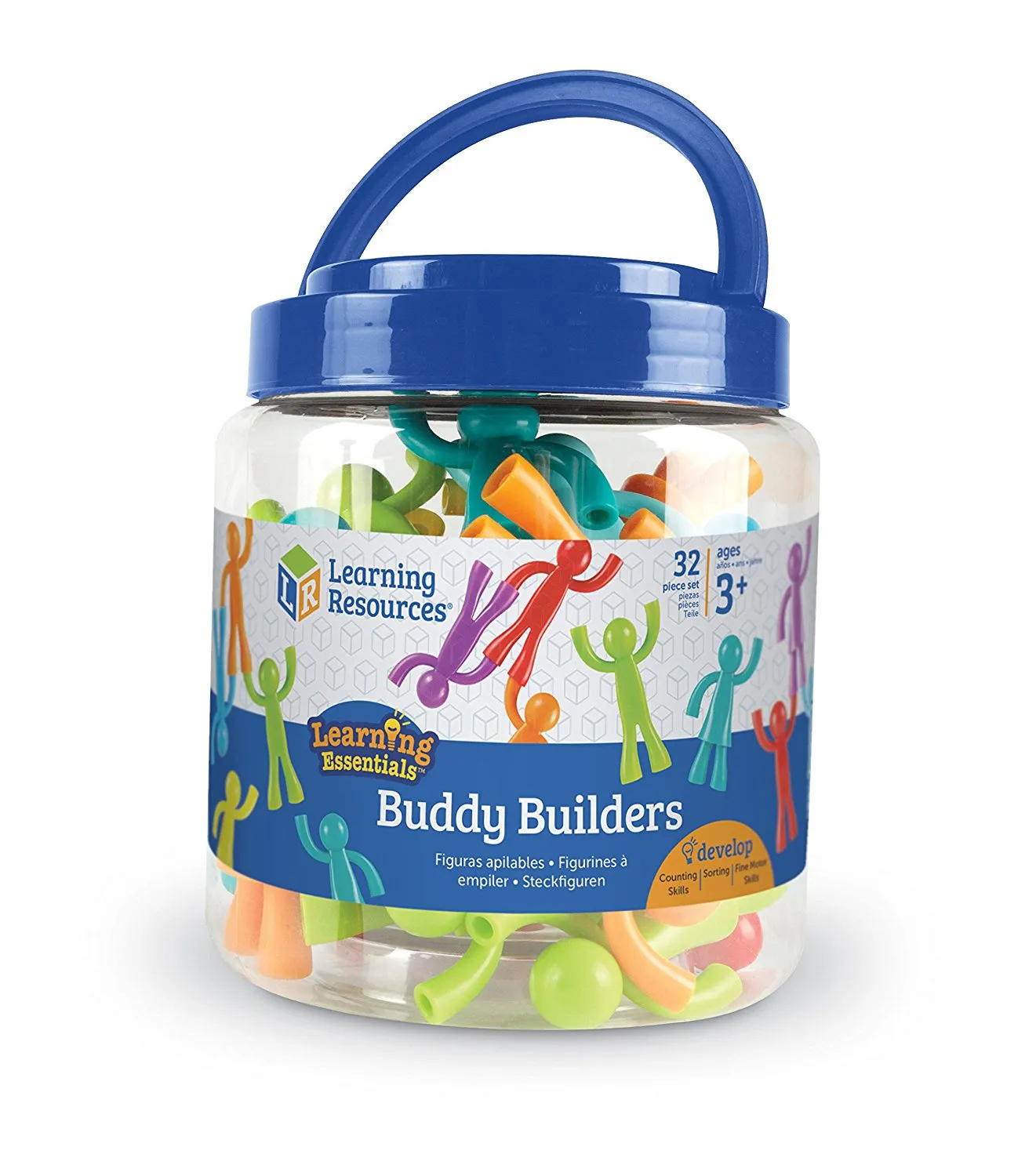 Learning Resources Puzzle All About Me Buddy Builders - Image 8