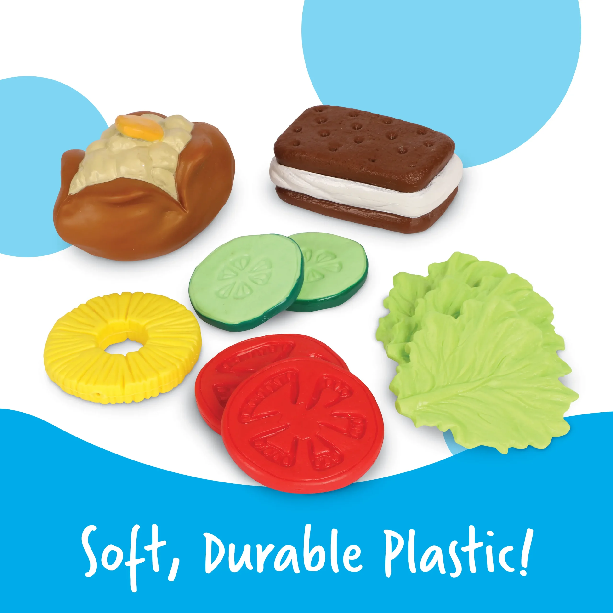 Learning Resources Puzzle New Sprouts® Breakfast, Lunch and Dinner Baskets - Image 6