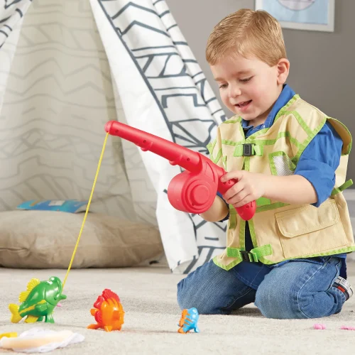 Alternative view of Learning Resources Puzzle Pretend & Play® Fishing Set