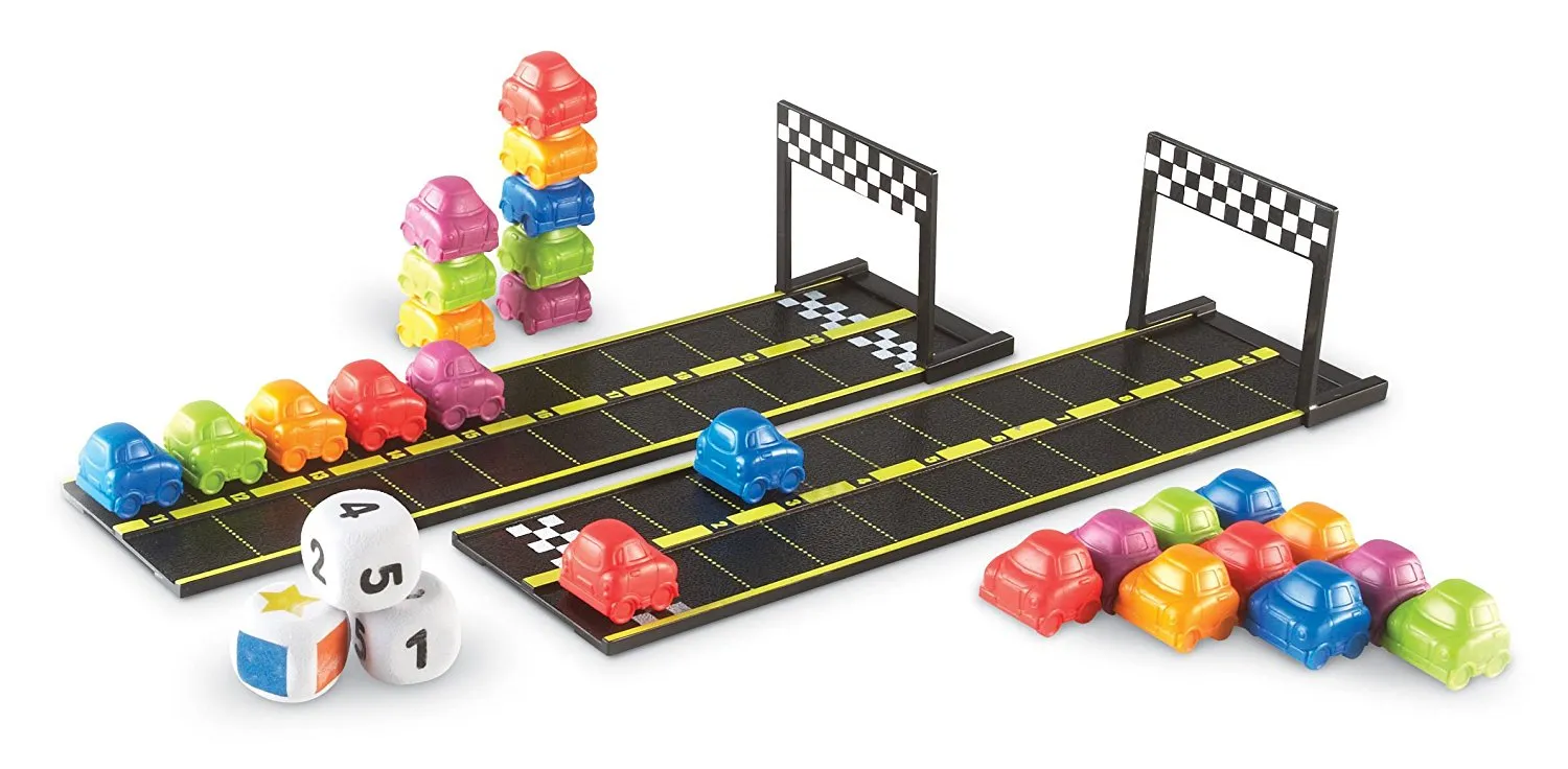 Learning Resources Puzzle Mini Motor Math Activity Set - Image 3