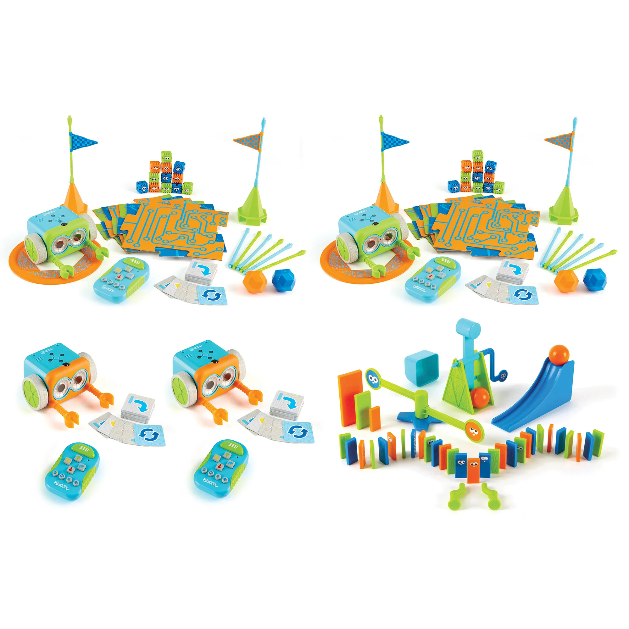 Learning Resources Puzzle Botley® the Coding Robot Classroom Set - Image 4
