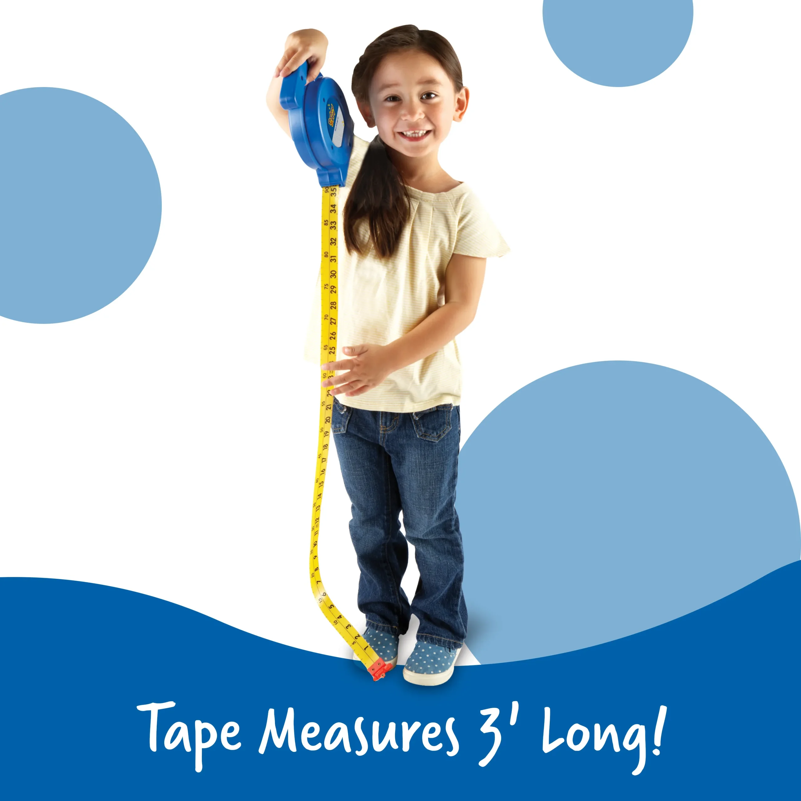 Learning Resources Puzzle Pretend & Play® Tape Measure - Image 4