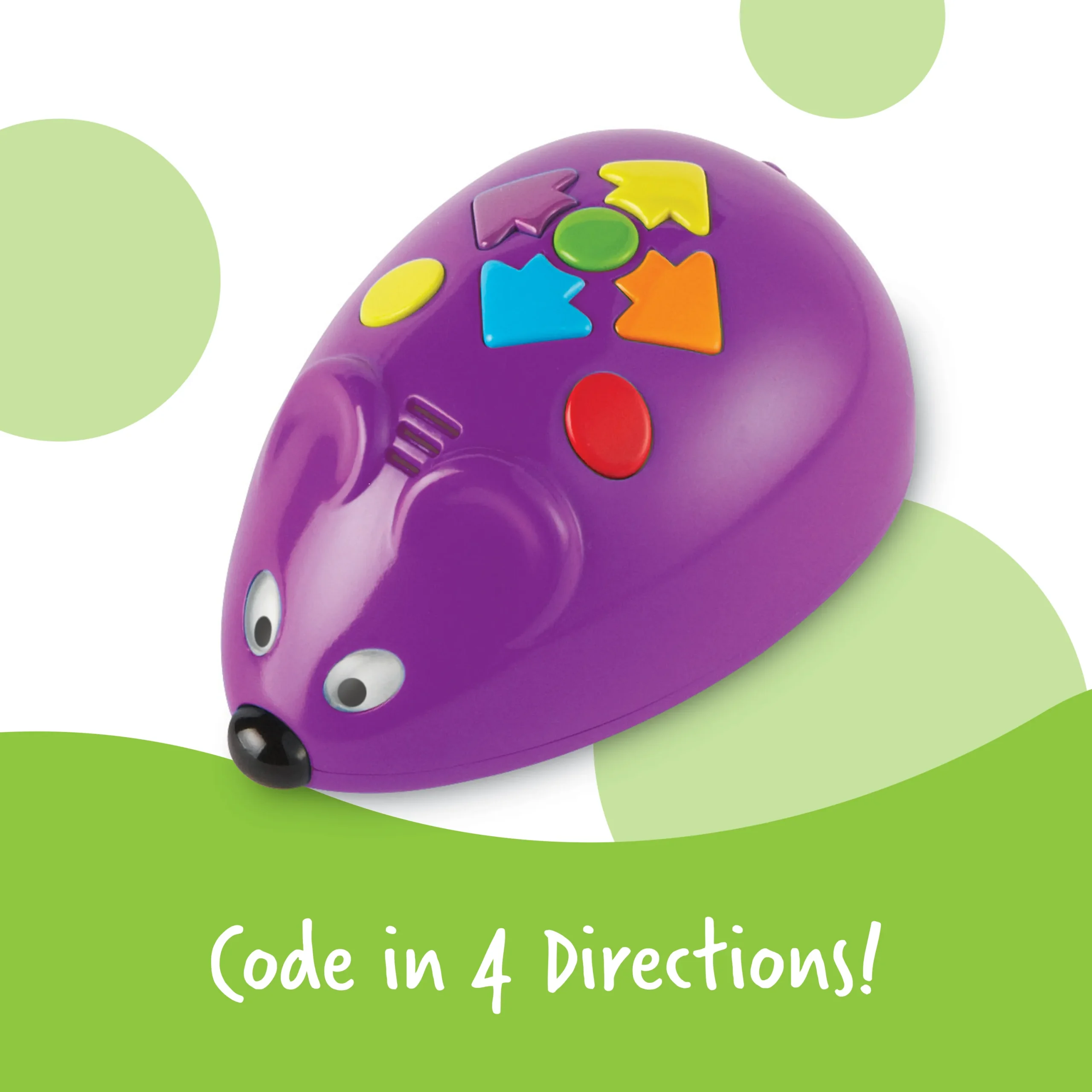 Learning Resources Puzzle Code & Go® Robot Mouse - Image 4