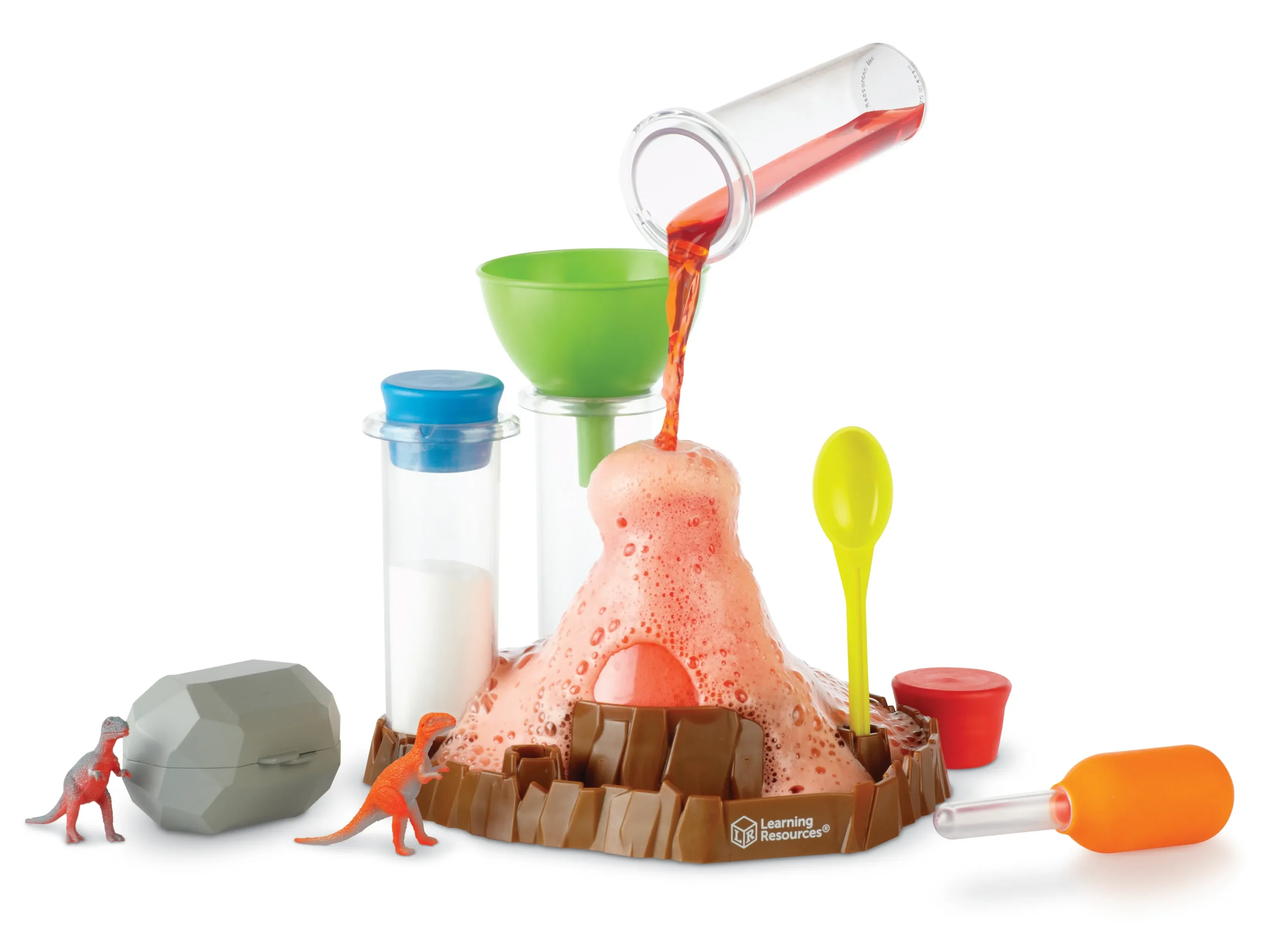 Learning Resources Puzzle Fizzy Volcano Preschool Science Lab - Image 8