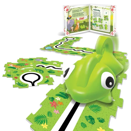 Learning Resources Puzzle Coding Critters® Go-Pets: Dart the Chameleon