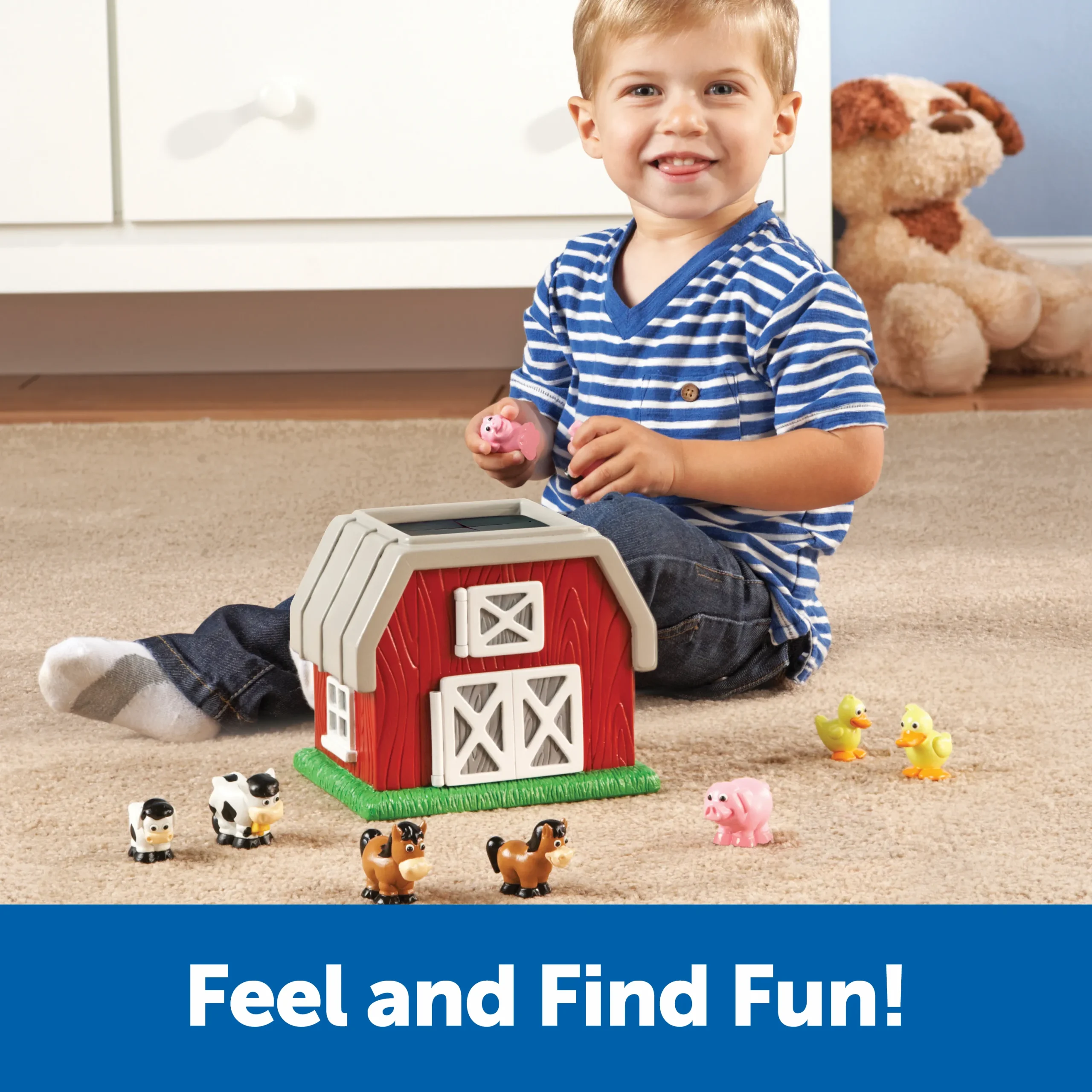 Learning Resources Puzzle Hide-n-Go Moo - Image 3