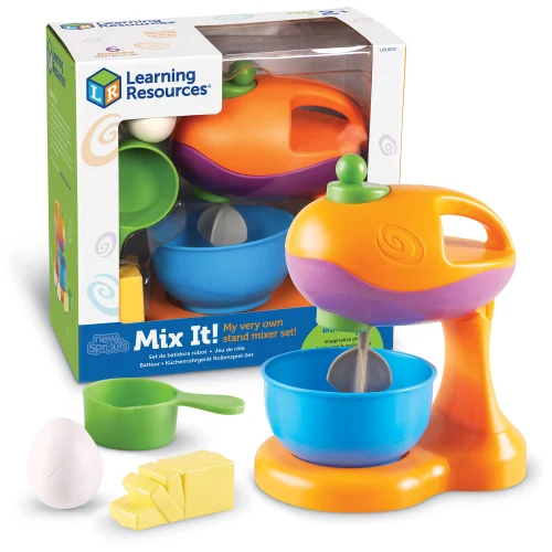 Learning Resources Puzzle New Sprouts® Mix It!