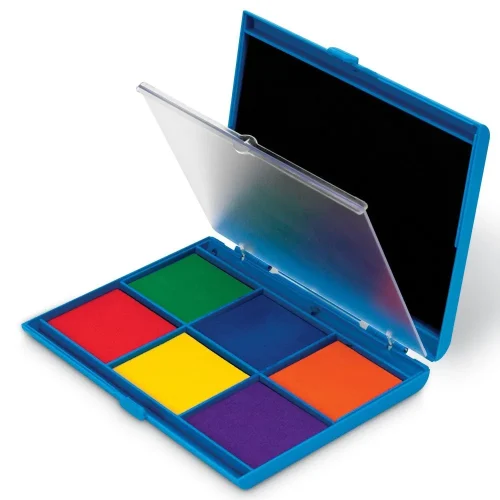 Learning Resources Puzzle 7-Color Dual Stamp Pad