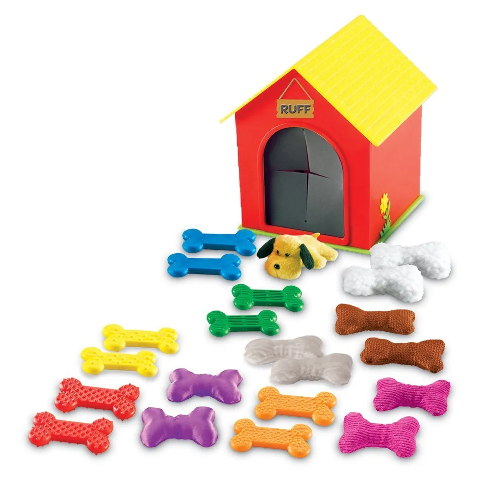 Learning Resources Puzzle Ruff's House™ Teaching Tactile Set - Image 5