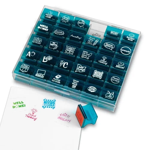 Alternative view of Teacher Incentive Stamps