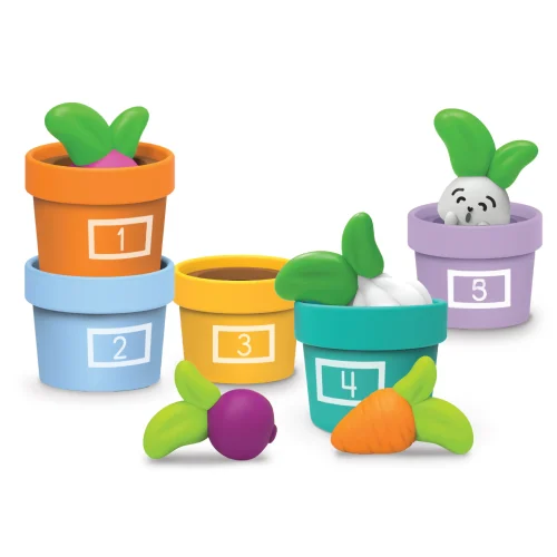 Learning Resources Puzzle Hide & Seek Vegetable Garden