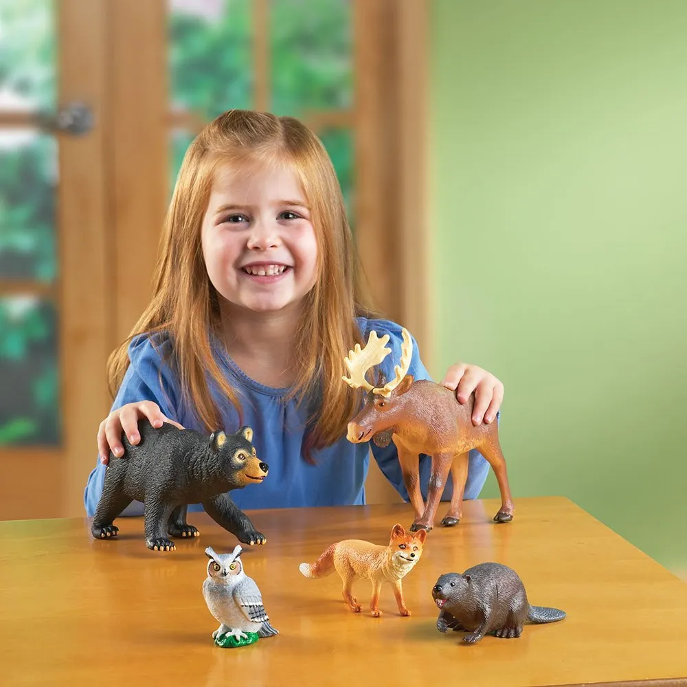 Learning Resources Puzzle Jumbo Forest Animals - Image 5