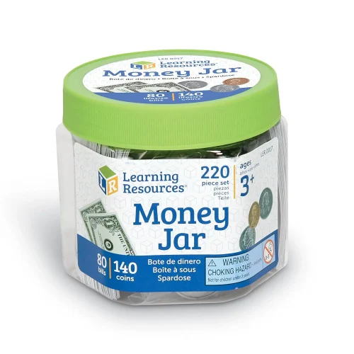 Alternative view of Learning Resources Puzzle Money Jar