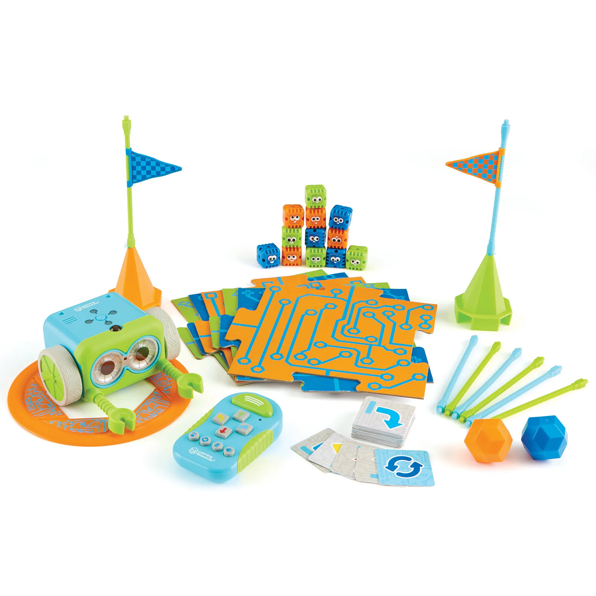 Learning Resources Puzzle Botley® the Coding Robot Classroom Set - Image 3
