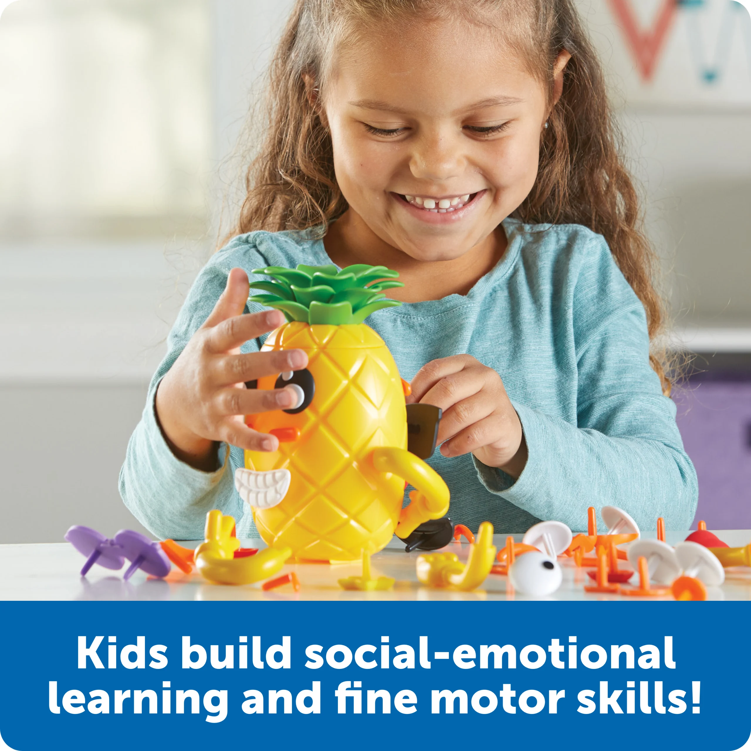 Learning Resources Puzzle Big Feelings Pineapple Deluxe Set - Image 3