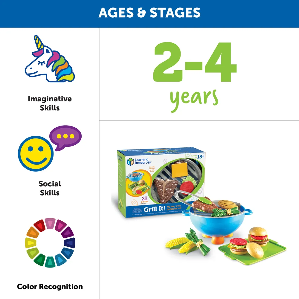 Learning Resources Puzzle New Sprouts® Grill It! - Image 6