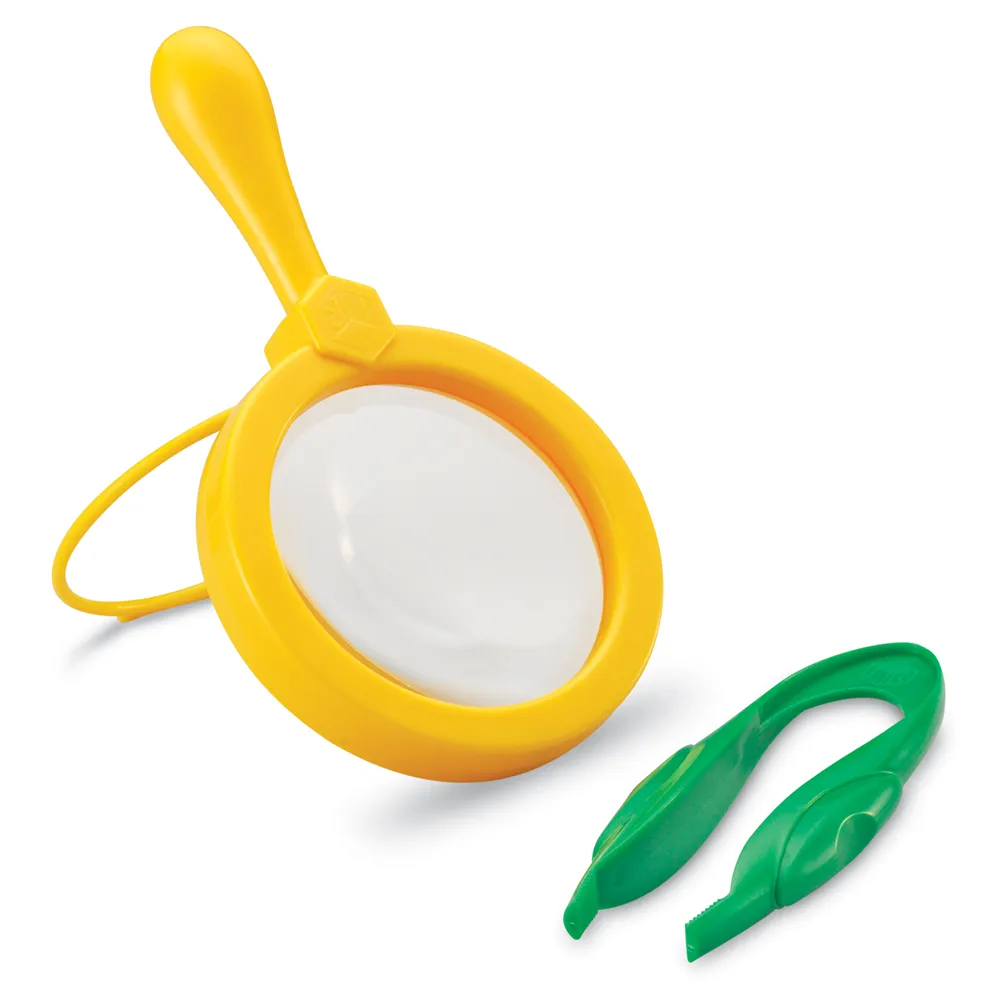 Primary Science® Magnifier & Tweezers - Image 2