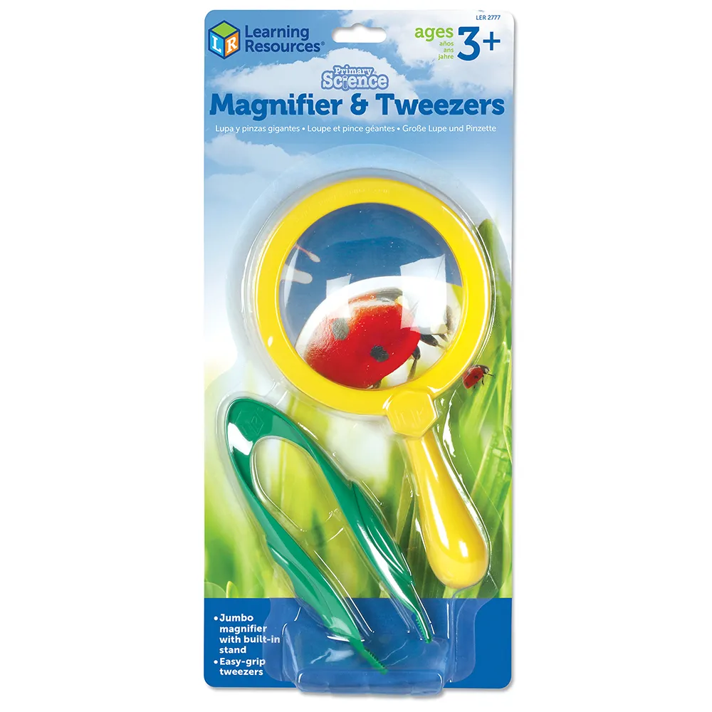 Primary Science® Magnifier & Tweezers - Image 7