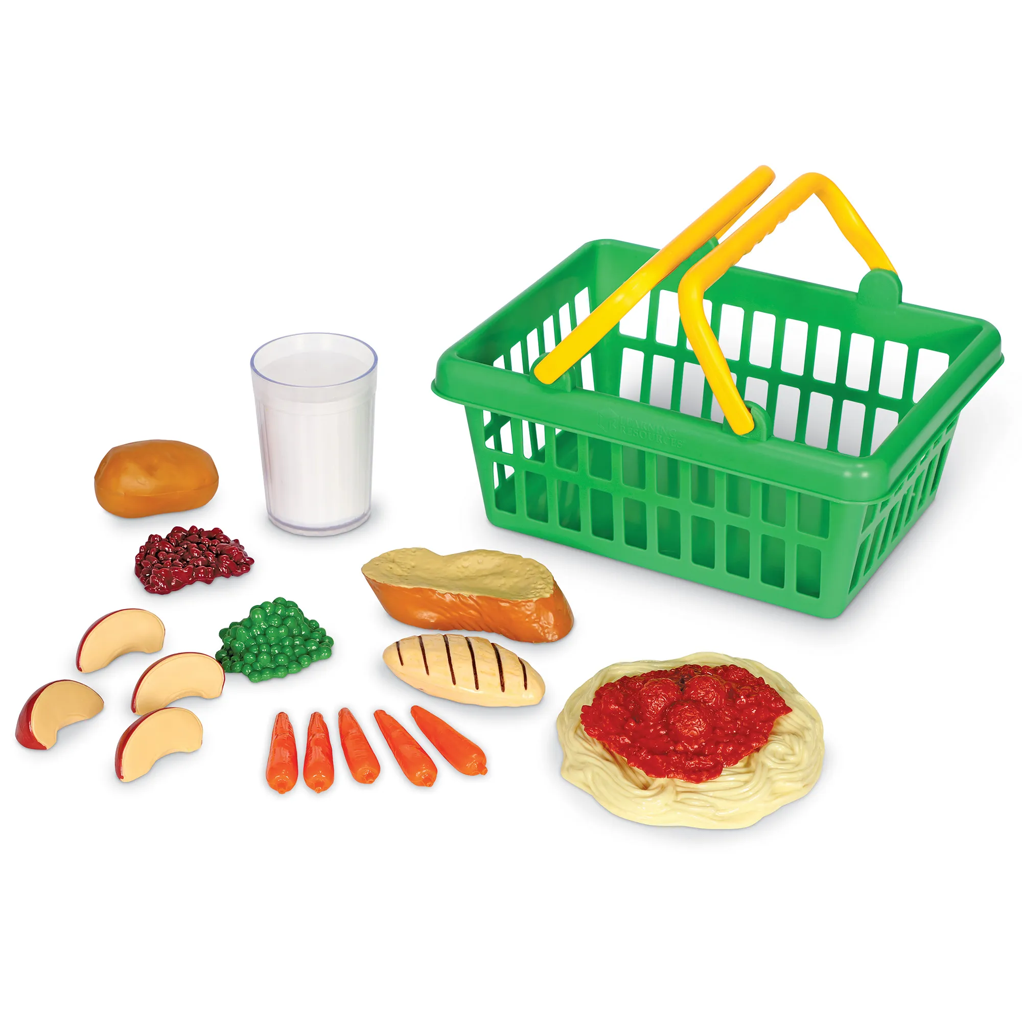 Learning Resources Puzzle Pretend & Play® Healthy Dinner Set