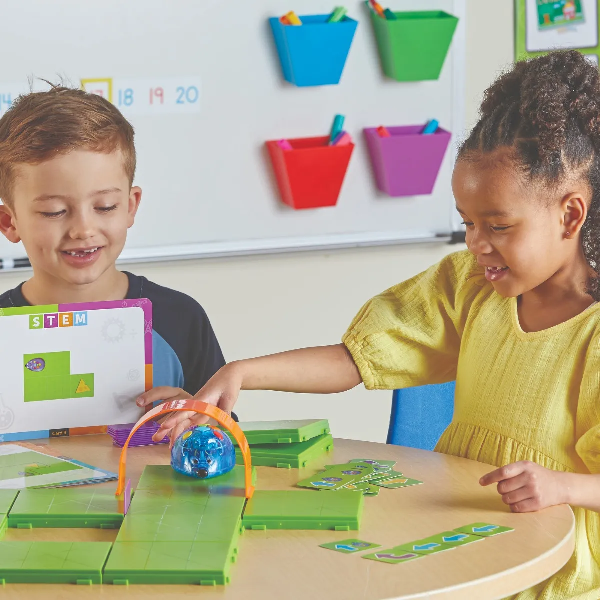 Learning Resources Puzzle Rechargeable Code & Go® Mouse Activity Set - Image 17