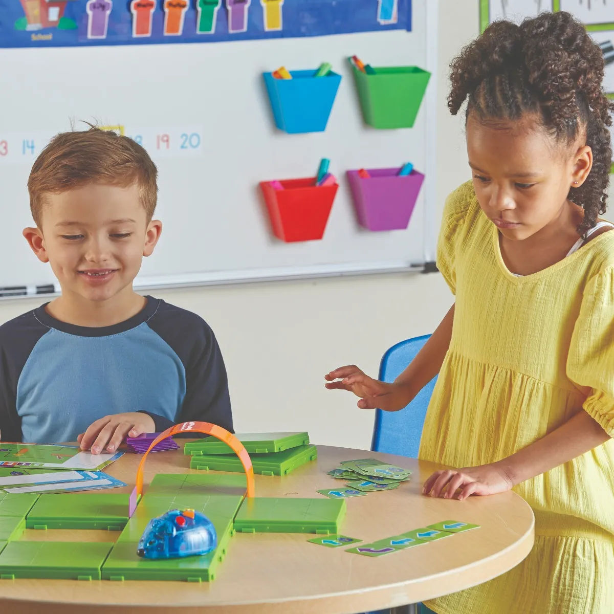 Learning Resources Puzzle Rechargeable Code & Go® Mouse Activity Set - Image 18