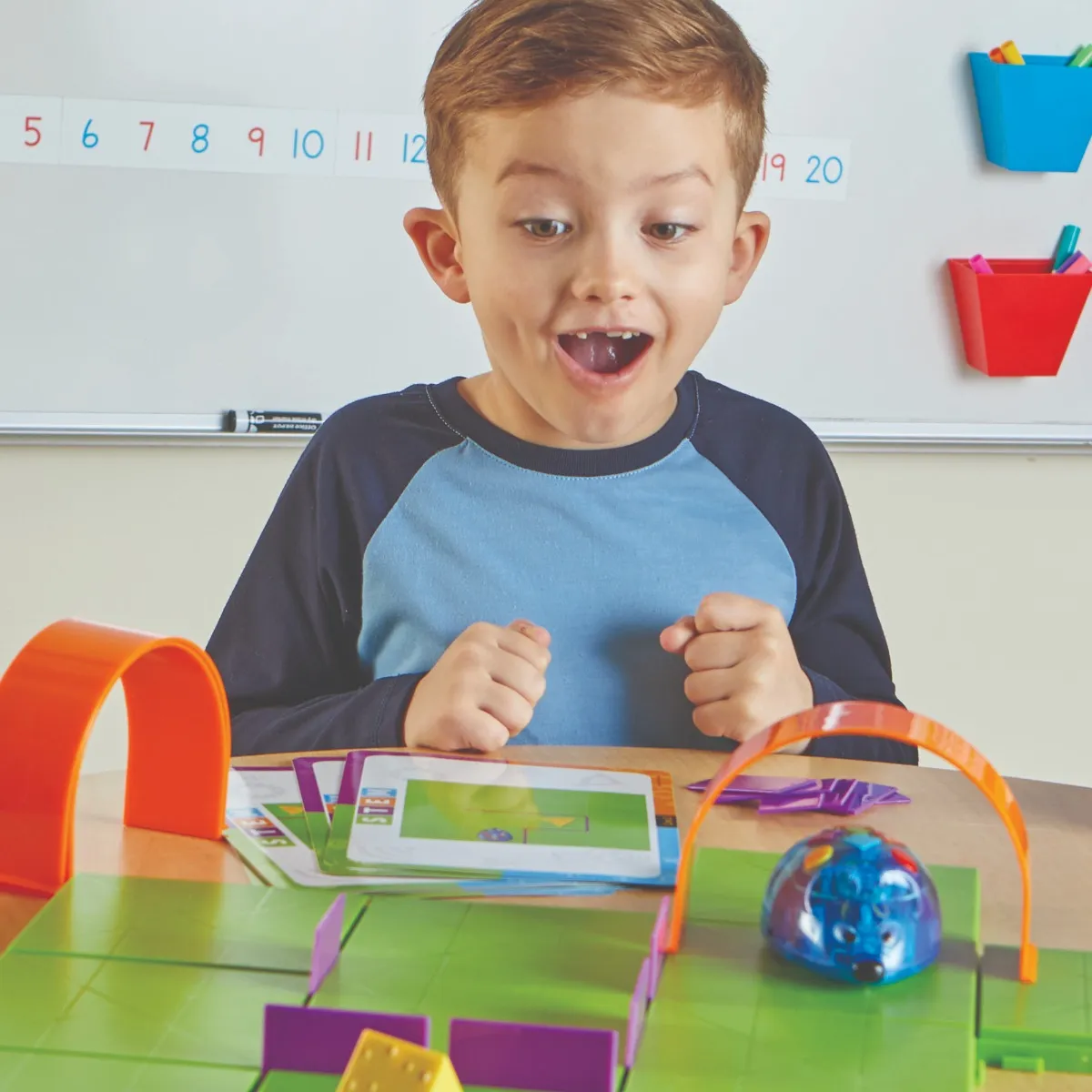 Learning Resources Puzzle Rechargeable Code & Go® Mouse Activity Set - Image 2