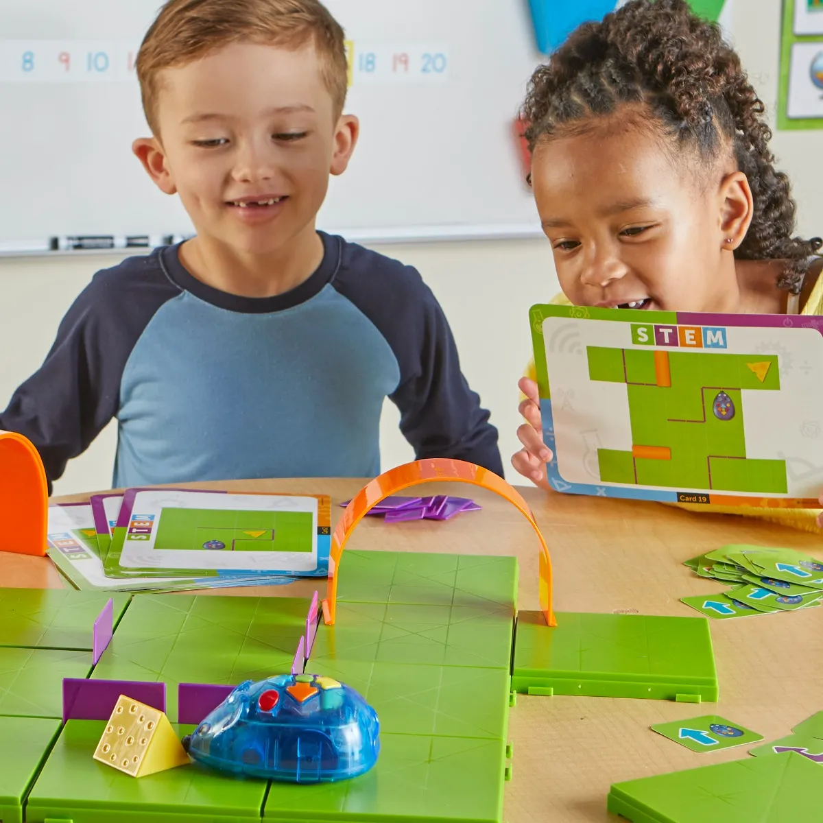 Learning Resources Puzzle Rechargeable Code & Go® Mouse Activity Set - Image 16